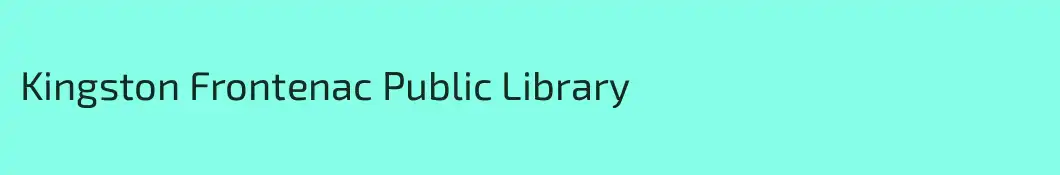 Kingston Frontenac Public Library